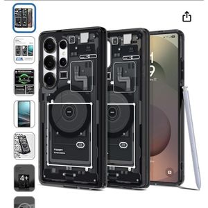 Spigen Ultra Hybrid MagFit Designed for Galaxy S25 Ultra Case 