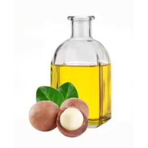 Cold pressed macadamia oil