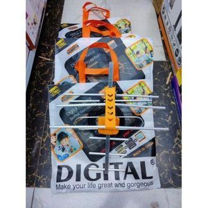 High-Gain Indoor/Outdoor TV Aerial Antenna – Digital HDTV Signal Booster