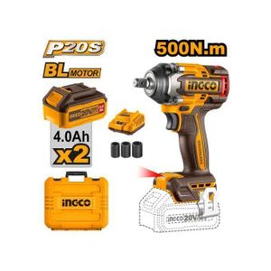 Ingco  Lithium-Ion impact wrench 20V
