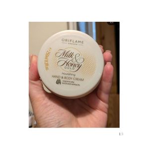 Oriflame Mik & honey Body and hand lotion 