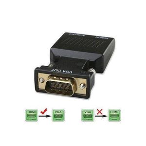 HDMI HDTV To VGA Converter With Audio And DC 5v