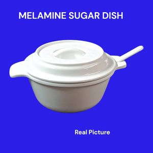 Oasis Melamine sugar dish with spoon 
