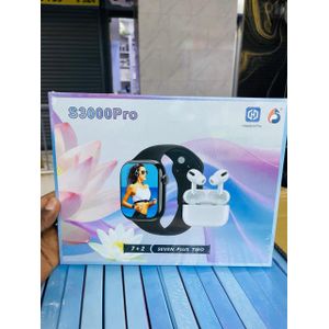 Smartwatch S3000 Pro Smart Watch Waterproof with Earphones Relgios Wristbands Montre Connected Phone7 In1 S3000pro Smartwatches Headphones