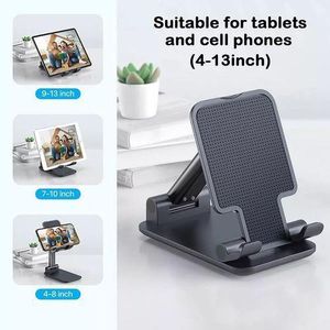 Foldable Smart-phones & Tablets Desk Mount Stand Holder C2