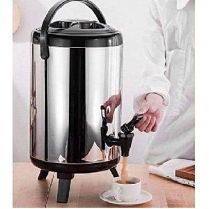 9.5 L Stainless Steel Portable Water Catering Coffee/Tea Urn