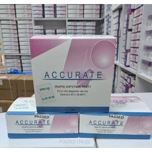 Accurate Hepatitis B Rapid Test Kit – HBsAg Diagnostic Test