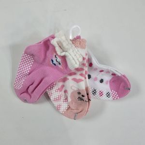Everyday Baby Non-Slip Socks – 3 Pack