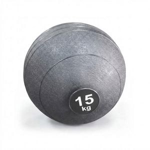 Rubber Slam Ball – Non-Bounce Weighted Medicine Ball, 2 to 15kg