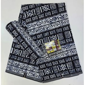 AFRICAN KITENGE Cotton Ankara Fabric