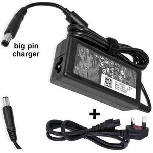 DELL Latitude E7240, E7250, E7440, E7450, E6430, E5470 Large Pin Charger Adapter & Power Cable