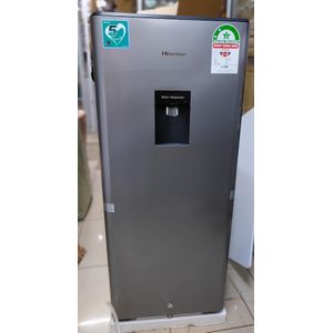 Hisense Refrigerator with Water Dispenser – Silver