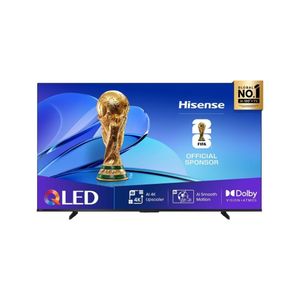 Hisense 55-Inch 55Q6Q Smart Frameless 4K QLED TV with Vidaa TV (2YRs WRTY)