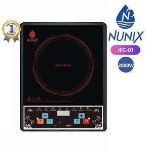 Nunix infrared induction cooker with touch panel