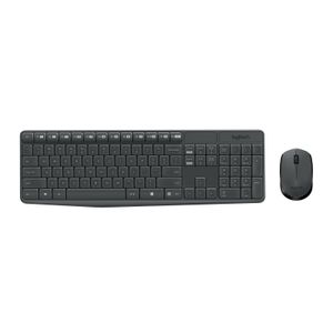 Logitech MK235 Durable Wireless Keyboard And Mouse Combo