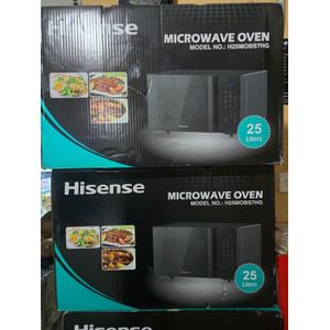 Hisense  25 litres microwave SILVER