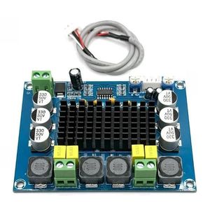 TPA3116 D2 XH-M543 DC 12V 24V 120W*2 Dual Channel Digital Power Audio Amplifier Board 120W X2 TPA3116D2