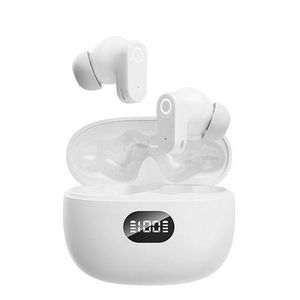 Huameisi  Premium Mini short handle Wireless Bluetooth Headset Earphones & Headsets V5.49 White