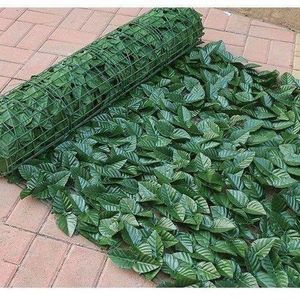 Realistic Artificial Leafy green balcony Privacy Fence