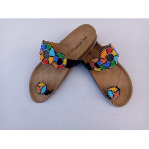Ladies' Curated Cork Sandals