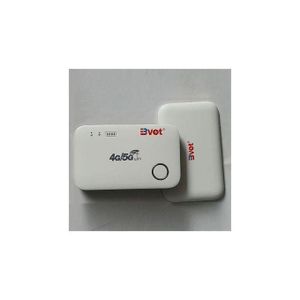 BVOT  Universal 4G/5G Portable Pocket WiFi Hotspot, 150 Mbps, White