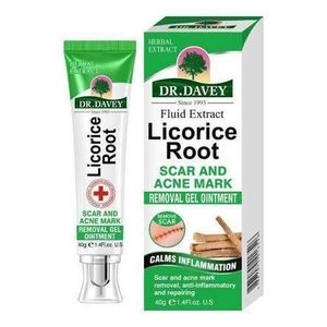 dr davey icorice root scar and acne Mark ointment removal