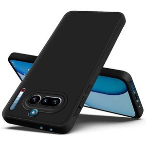Org Fashionury Liquid Silicon Back Cover for Nothing Phone 4a 5G  Camera Protection
