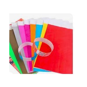 Premium Tyvek identity wristbands waterproof party swim bands 100pcs