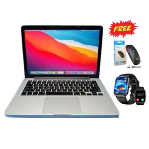 Apple MacBook Pro 13"- Core I5 -8GB RAM // 256GB SSD (2012) Laptop -Silver //WITH FREE MOUSE AND WATCH