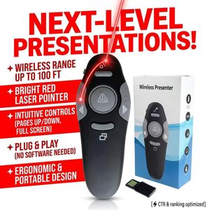 PRESENTATION LASER POINTER PEN LED FLASHLIGHT TORCH KEYCHAIN UV FAKE MONEY DETECTOR  7 in 1