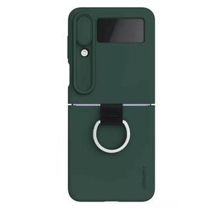 Nillkin Silky Silicone Case Cover for Samsung Galaxy Z Flip 3 - Green