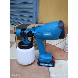 Makita Rechargeable Spray Gun 36V