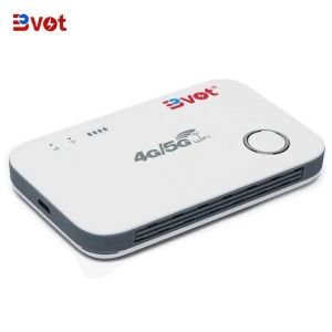 BVOT 4G/5G Wireless Mobile WiFi Router – Fast Boot, Multi-Device Sharing, Portable Hotspot.