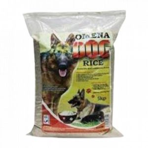 Omena Dog Rice 20kg  Enriched with Silver Cyprinid  High Protein & Omega-3  Complete Dog Food