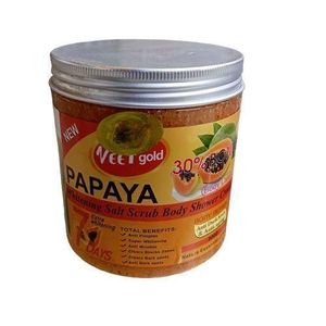 VEET GOLD PAPAYA Salt Scrub Body