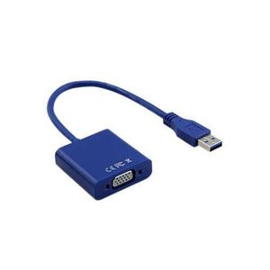 USB 3.0/2.0 To VGA External Video Card Adapter Converter Fo