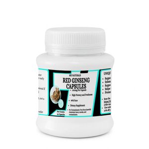 MK NATURALS Red Ginseng  - Supports natural energy and stamina