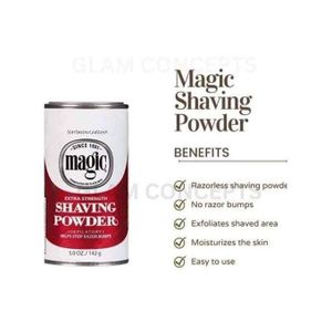 Magic Regular Strength Shaving Powder - Shaving & Grooming Sets