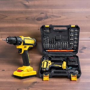 Main-one Compact Design High Performance Professional Cordless Drill With Drilling And Impact Functions
