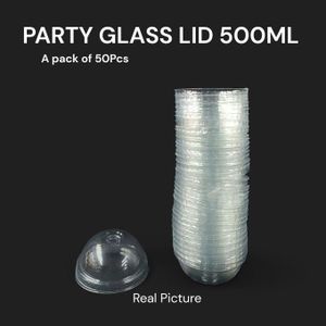 Party Glass with Lid – Disposable Cups