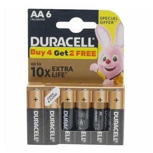 Duracell AA 60BX MON SO DOA SL