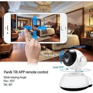 Wireless Network Security Camera - 1080P