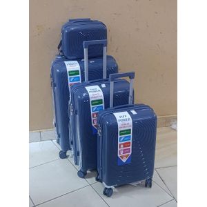 4 in 1 unbreakable luxurious suitcase 