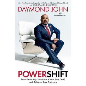 King Auto POWERSHIFT Book By Daymond John with Daniel Paisner