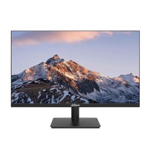 Dahua A221Y 27'' FHD Monitor , 1920x1080 ,Ultra-narrow bezel , metal base HDMI + DP, Accessories HDMI cable, Adapter, base, optional wall mount accessory, 120Hz  Refresh Rate, 1 year warranty