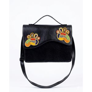 Premium Handcrafted Beaded Crossbody Handbag