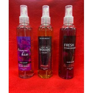 Dear Body Lost In Woods For Men Body Splash