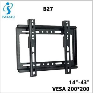 Universal LED LCD Flat Screen TV Wall Mount 14–43 Inch