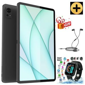 G-TAB 12 WIFI TABLET/12.0 INCHES IPS/ANDROID 15/ 8800mAh/8GB INBUILT RAM+ROM 256 GB/8MP FRONT + 16MP REAR CAMERA+KEYBOARD, 4G  CONNECTIVITY,GIFTS SMART WATCH,EARPHONES