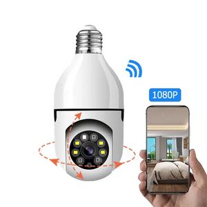 Generic 1080P 2.4G 360° Wifi Ampoule Panoramique Caméra IP Vision